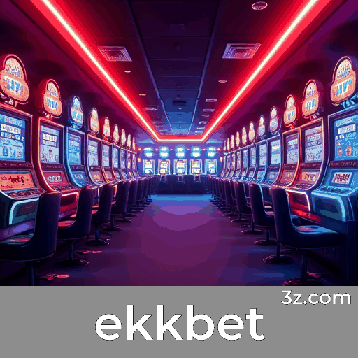 Ekkbet: Slot Machines - Jackpots Gigantes, Jogos de Mesa - Estratégia Avançada, Cassino ao Vivo - Imersão Total