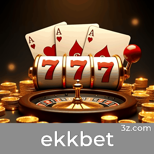 Ekkbet: Slot Machines - Jackpots Gigantes, Jogos de Mesa - Estratégia Avançada, Cassino ao Vivo - Imersão Total